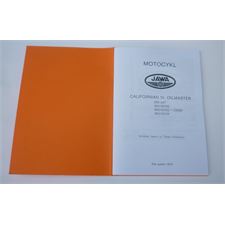 KATALOG NÁHRADNÍCH DÍLŮ - JAWA 350/362 CALIFORNIAN